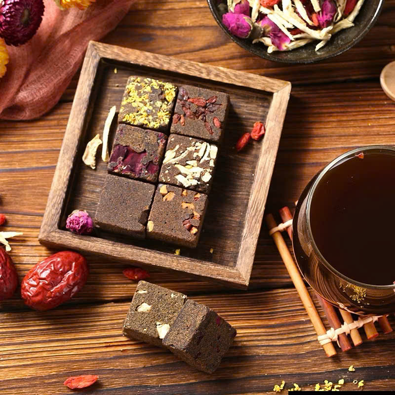 Viên gừng đường nâu